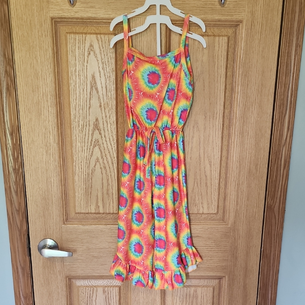Colorful Tie-Dye Kids Bodysuit